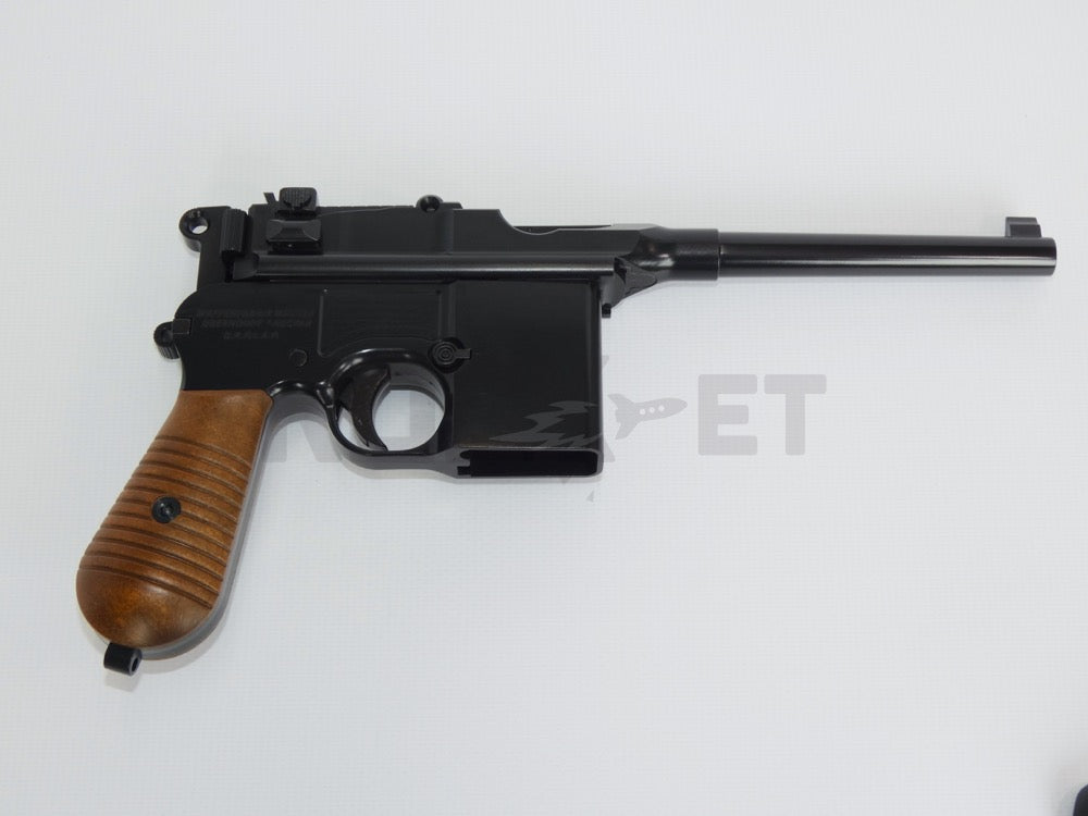 AW モーゼル　フェイクウッドストック Amazon | AW CUSTOM モーセル MAUSER M712 ガスブローバック