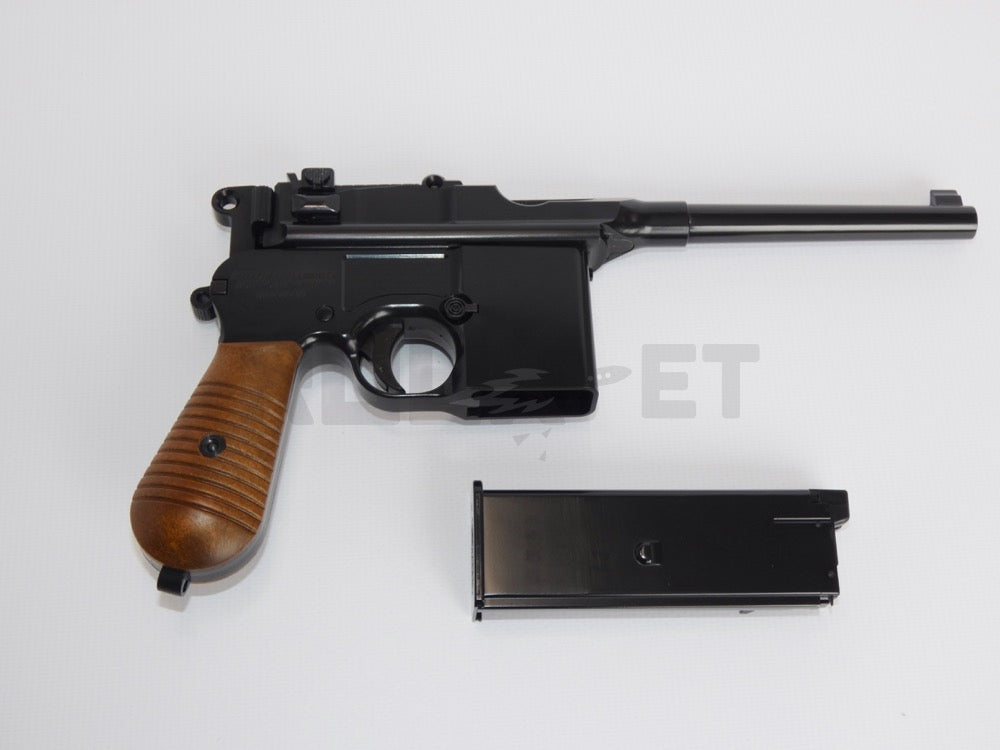 NGS】ARMORER WORKS M712 GBB フェイクウッド ストック