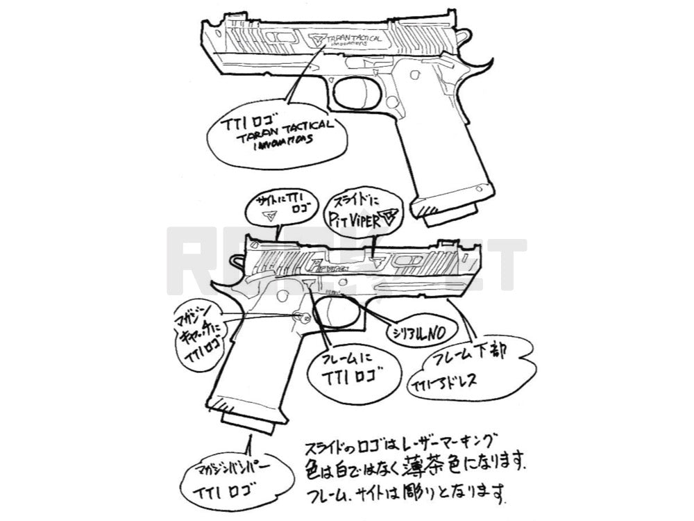 NGS】 BATON airsoft BT-PIT VIPER リアル刻印カスタム CO2GBB（2024年 ...