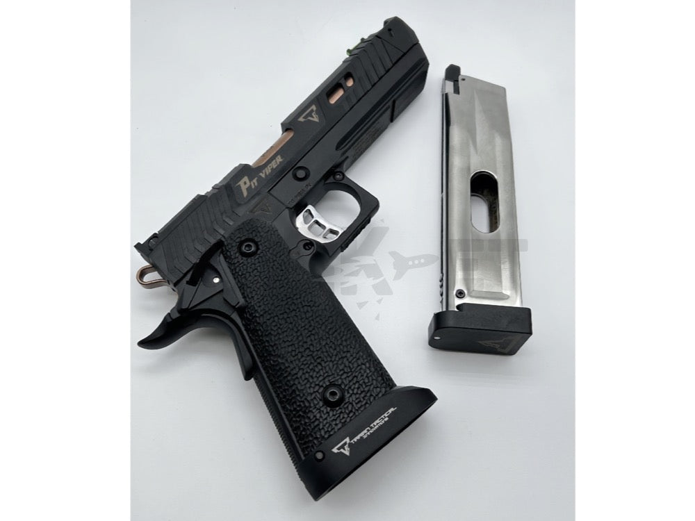 NGS】BATON airsoft BT-PIT VIPER リアル刻印カスタム CO2GBB（2026年4