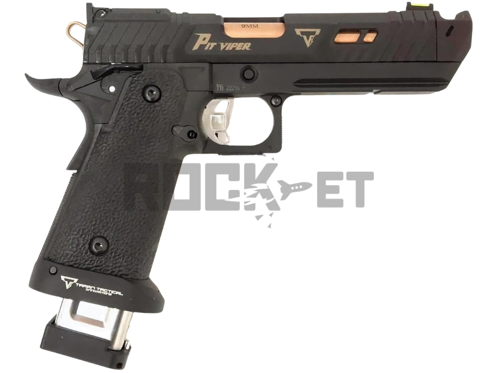 NGS】BATON airsoft BT-PIT VIPER リアル刻印カスタム CO2GBB（2026年