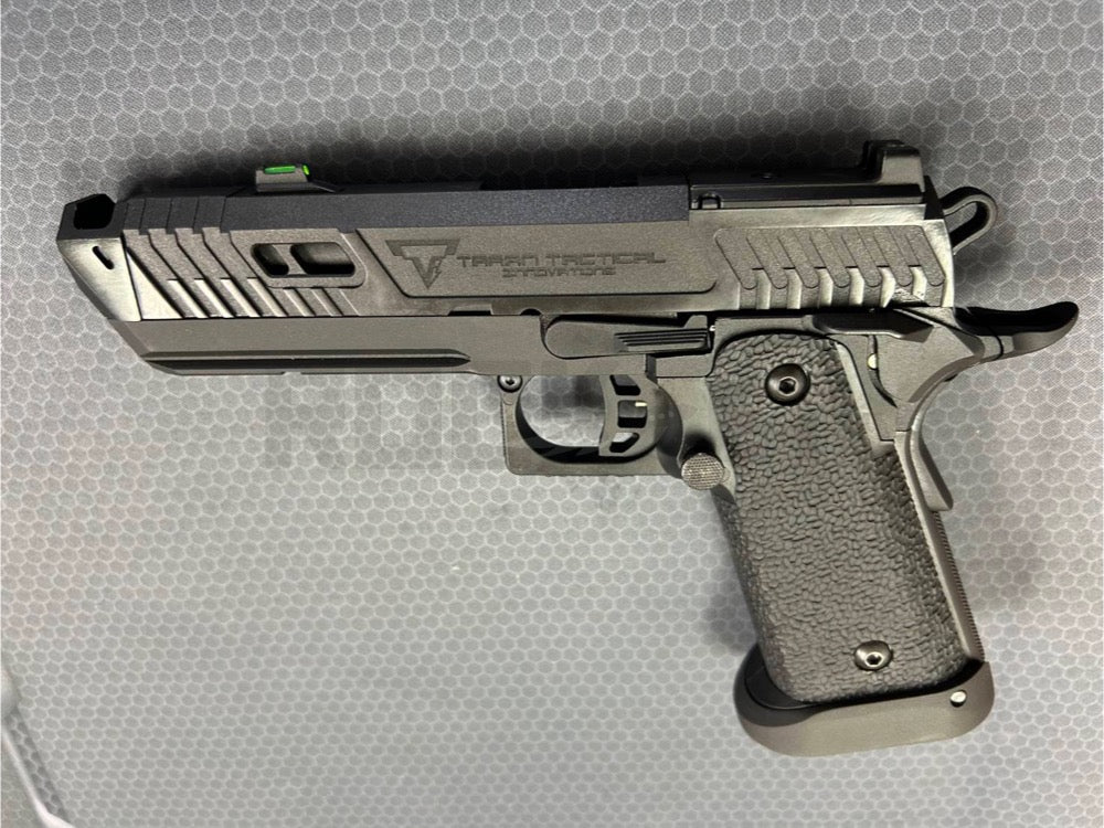 【NGS】BATON airsoft BT-SAND VIPER BK ”PIT VIPER深彫” 刻印カスタム CO2GBB（2026年6月上旬新発売予約）
