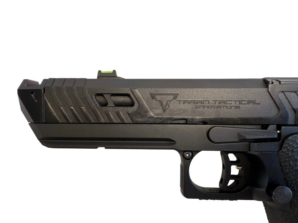NGS】BATON airsoft BT-SAND VIPER BK ”PIT VIPER深彫” リアル刻印