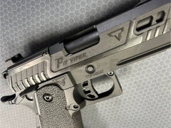 NGS】BATON airsoft BT-SAND VIPER BK ”PIT VIPER深彫” リアル刻印