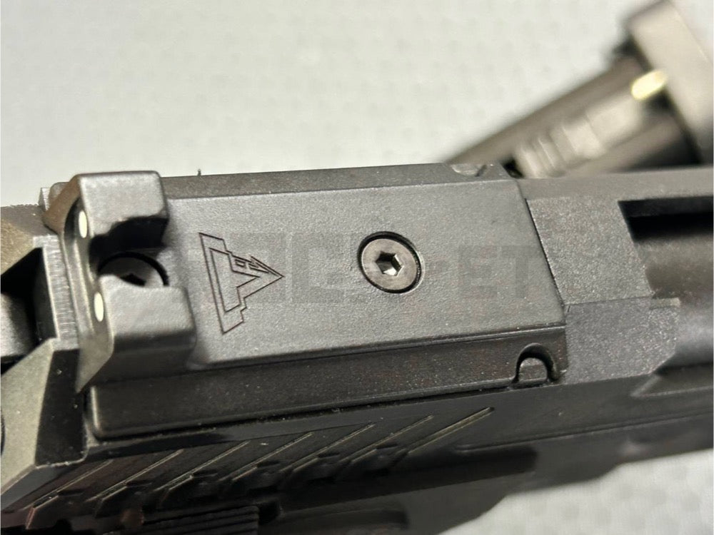 NGS】BATON airsoft BT-SAND VIPER BK ”PIT VIPER深彫” リアル刻印