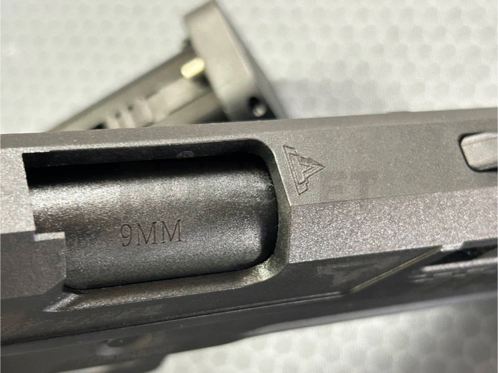NGS】BATON airsoft BT-SAND VIPER BK ”PIT VIPER深彫” リアル刻印