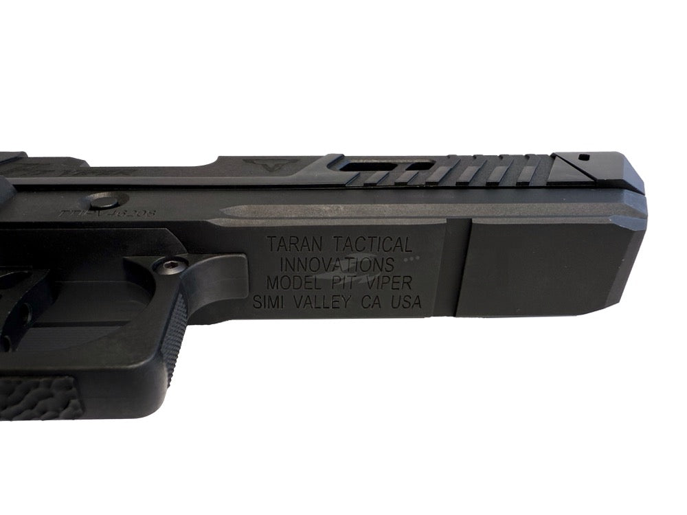 NGS】BATON airsoft BT-SAND VIPER BK ”PIT VIPER深彫” リアル刻印