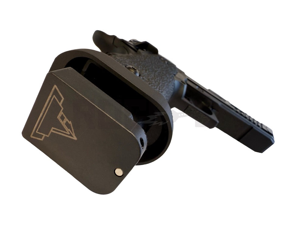 NGS】BATON airsoft BT-SAND VIPER BK ”PIT VIPER深彫” リアル刻印