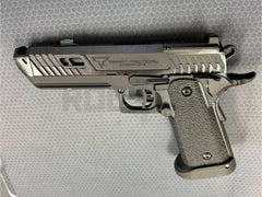 NGS】BATON airsoft BT-SAND VIPER BK ”PIT VIPER深彫” 刻印カスタム