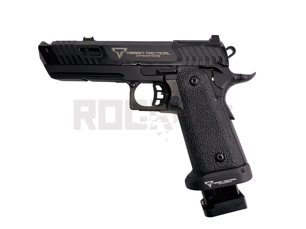 【NGS】BATON airsoft BT-SAND VIPER BK ”PIT VIPER白彫” 刻印カスタム CO2GBB（2026年5月21日新発売）
