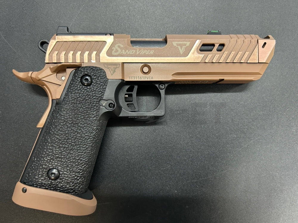 NGS】BATON airsoft BT-SAND VIPER リアル刻印カスタム CO2GBB（2026年