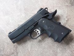 NGS】東京マルイ V10 ウルトラコンパクト ブラック リアル刻印カスタム