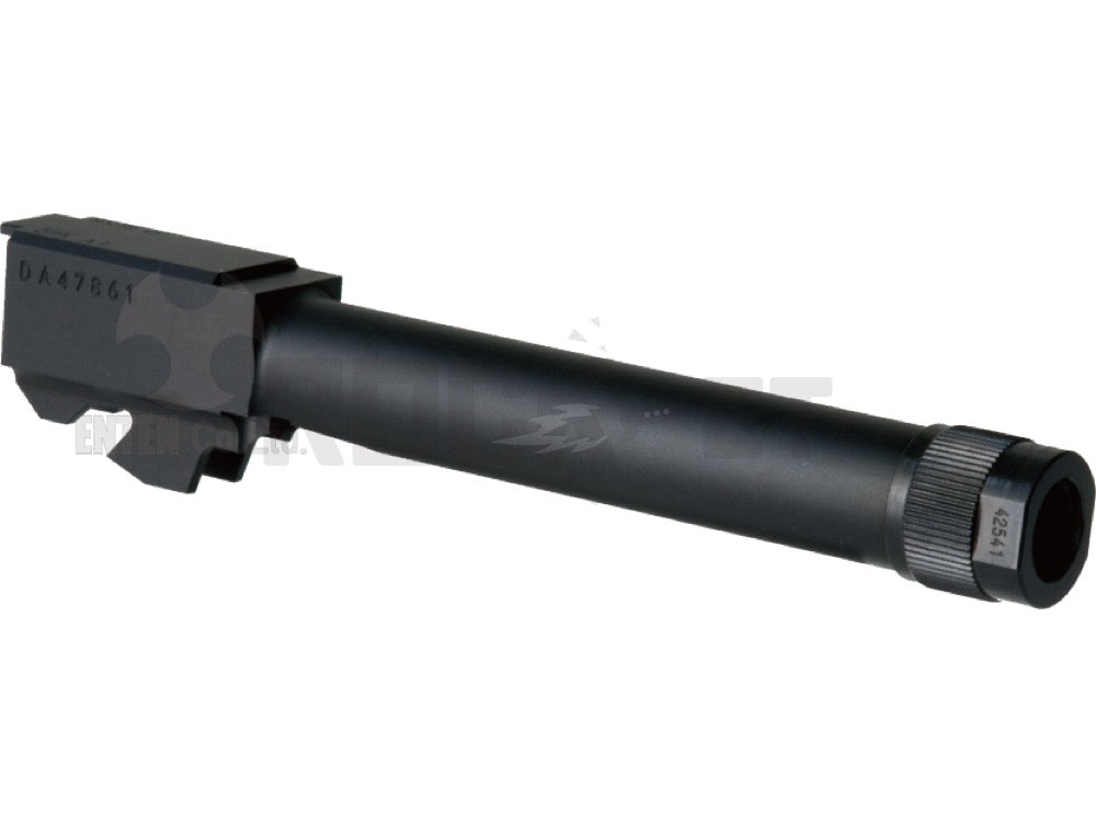 【DETONATOR】UMAREX/GHK用 Glock Factoryタイプ サイレンサー対応 アルミアウターバレル  14mm逆ネジ