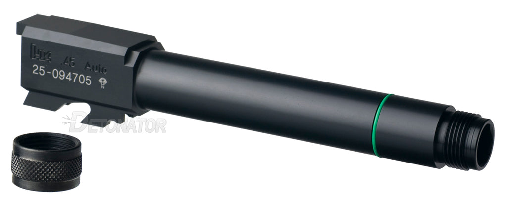 【DETONATOR】KSC USP.45用　H&K USP.45 アルミアウターバレル 14mm正ネジ