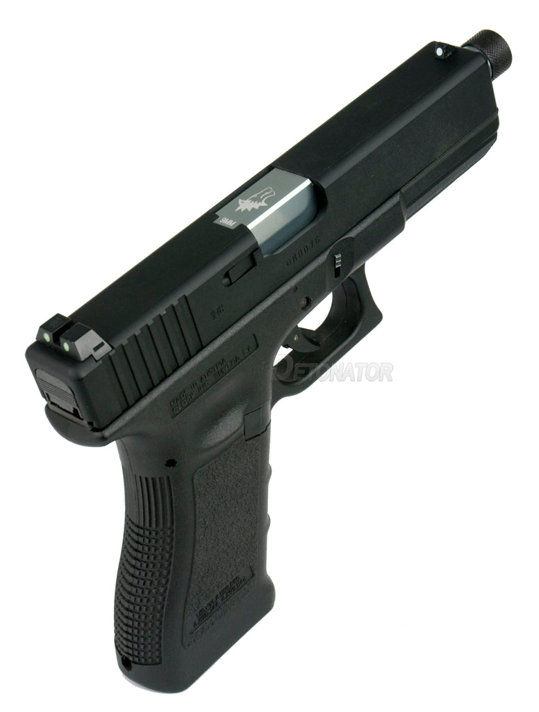 東京マルイ GLOCK17 gen3ロングマガジン、サプレッサー、ガンケース付き Glock 17C 3rd Generation Frame HW “Evolution2改” | TANAKA WORKS