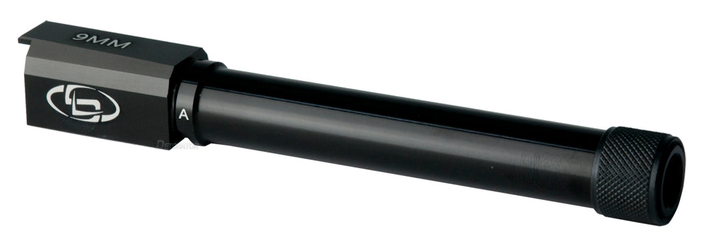 【DETONATOR】東京マルイSIG P226シリーズ用　Storm Lakeタイプ アルミアウターバレル-Black 14mm逆ネジ