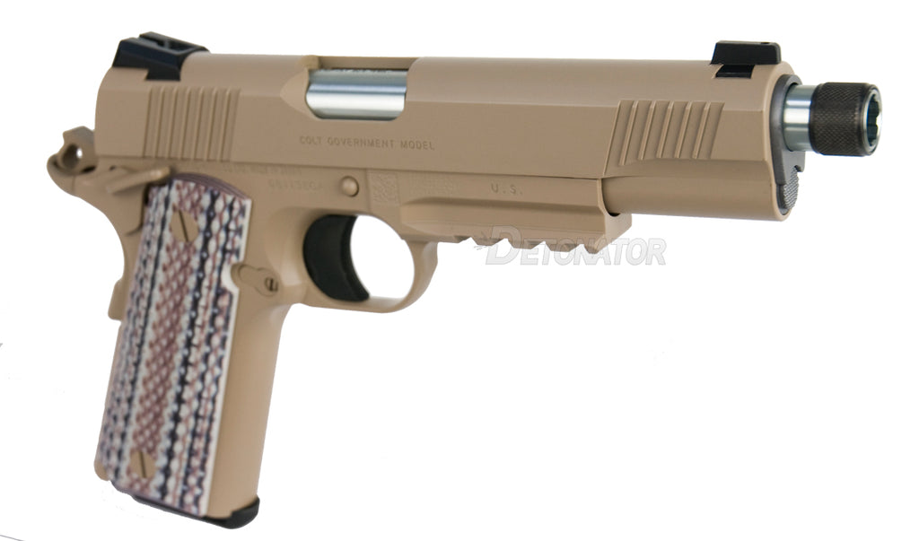 DETONATOR】東京マルイM45A1用 Storm Lakeタイプ サイレンサー対応