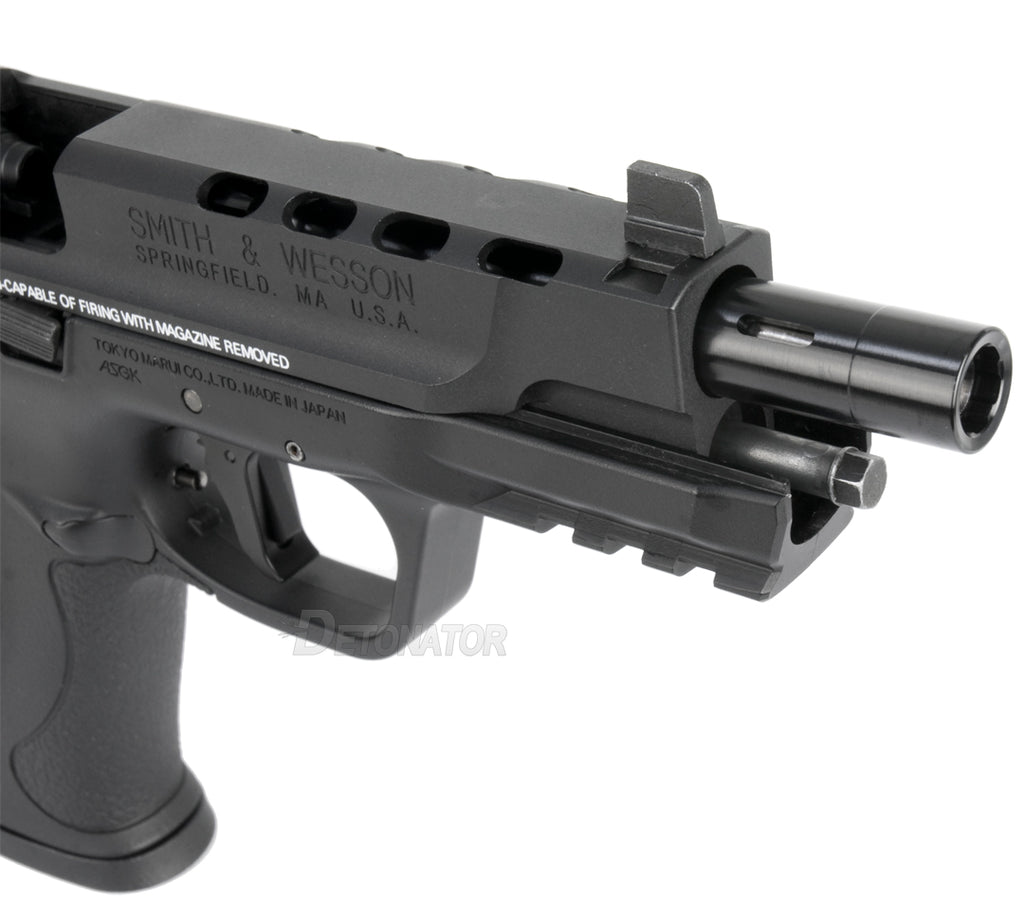 DETONATOR】M&P9L PCポーテッド（5インチ） アルミアウターバレル