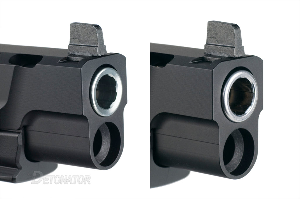 東京マルイ M&P9 Vカスタム PC ポート付きアウターバレル デトネーター DETONATOR】M&P9L PCポーテッド（5インチ） アルミアウターバレル