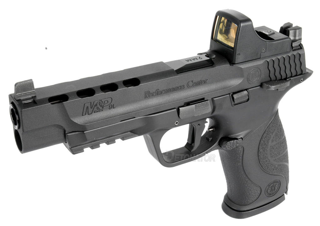 DETONATOR】M&P9L PCポーテッド（5インチ） アルミアウターバレル