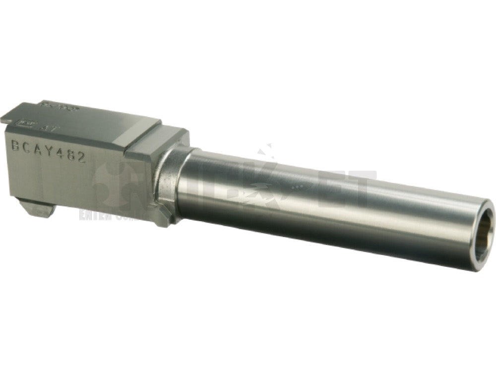 【DETONATOR】東京マルイGLOCK19 GEN3/4用　GLOCK 19Gen4 Marking Ver. アルミアウターバレル -Silver