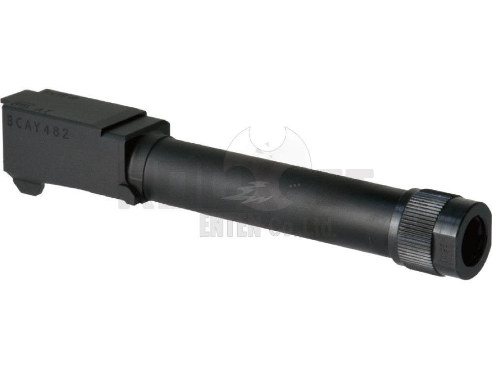 【DETONATOR】東京マルイGLOCK19 GEN3/4用　Glock Factoryタイプ サイレンサー対応 アルミアウターバレル 14mm逆ネジ