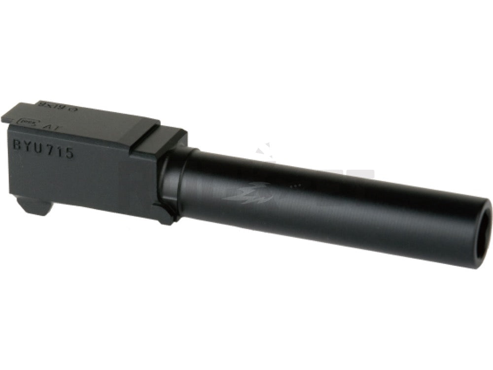 【DETONATOR】東京マルイGLOCK19 GEN3/4用　GLOCK 19 Gen3 Stamp Marking Ver. アルミアウターバレル-Black
