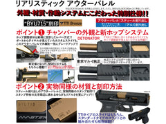 DETONATOR】東京マルイGLOCK19 GEN3/4用 GLOCK 19 Gen3 Stamp Marking