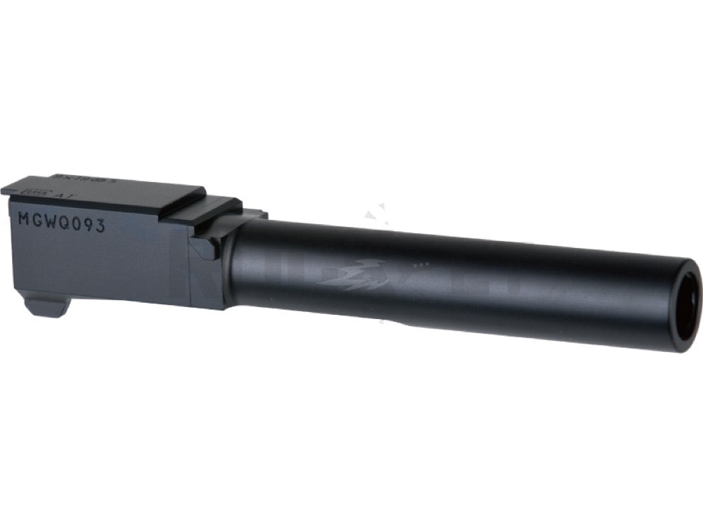 【DETONATOR】東京マルイGLOCK17 GEN5用　アルミアウターバレル -Black