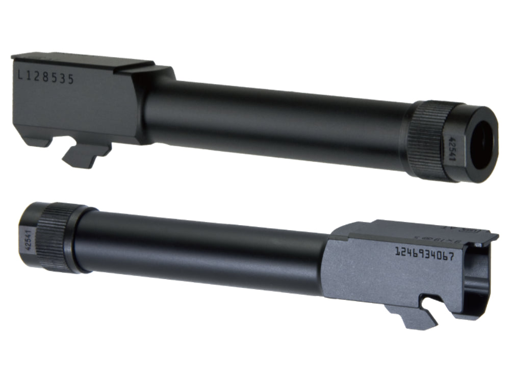 【DETONATOR】VFC(Umarex) G19G5/G45用Glock Factoryアルミアウターバレル -14mm逆ネジ-