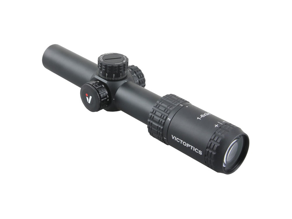 Vector Optics】Victoptics S6 1-6×24 BK ライフルスコープ OPSL22