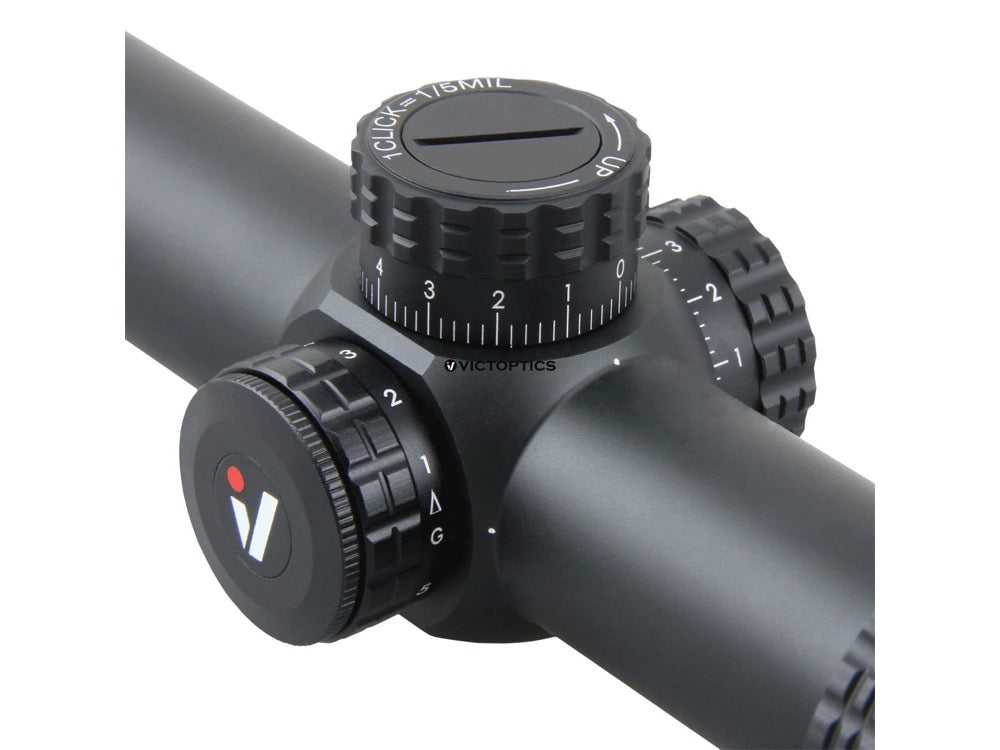 Vector Optics】Victoptics S6 1-6×24 BK ライフルスコープ OPSL22