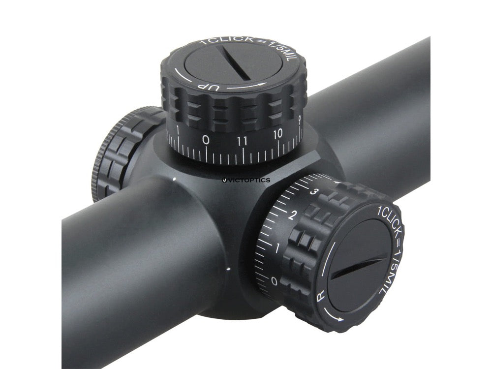 Vector Optics】Victoptics S6 1-6×24 BK ライフルスコープ OPSL22