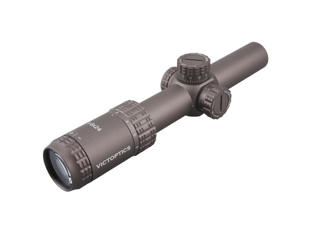 Vector Optics】Victoptics S6 1-6x24 ET Burnt Brown ライフル