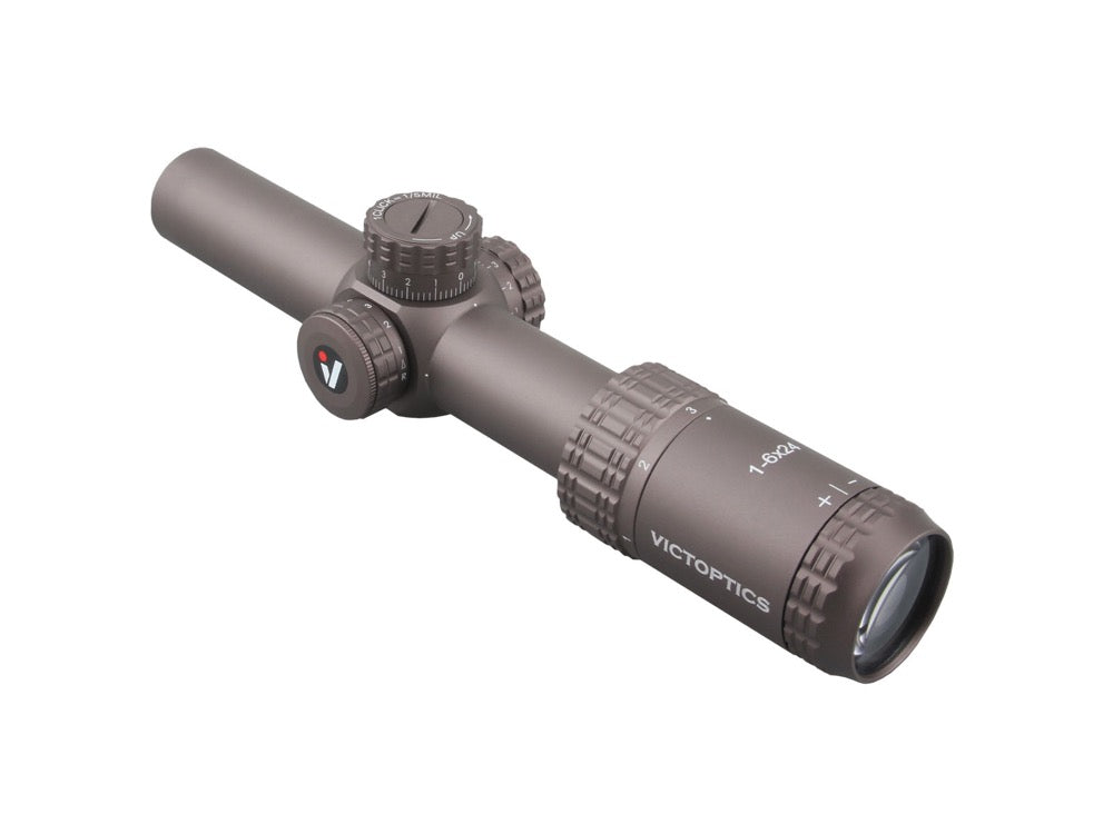 Vector Optics】Victoptics S6 1-6x24 ET Burnt Brown ライフル