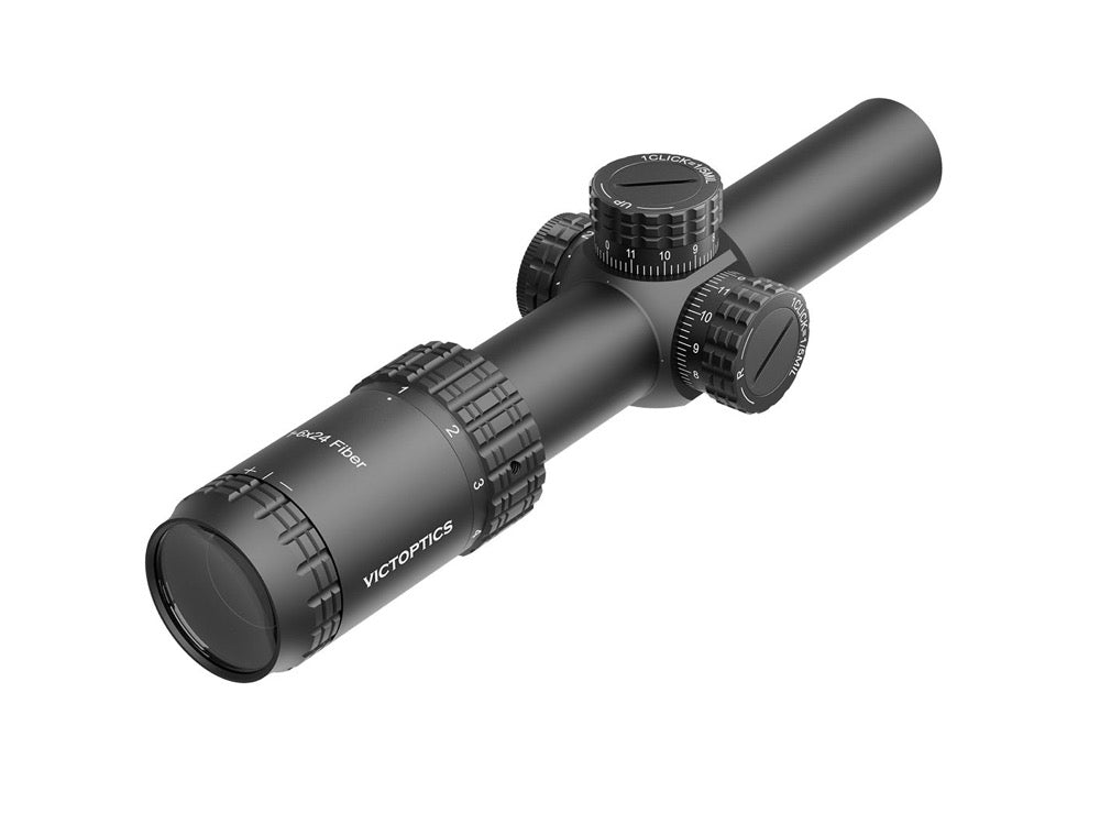 Vector Optics】VictOptics S6 1-6x24i Fiber LPVO Scope ライフル
