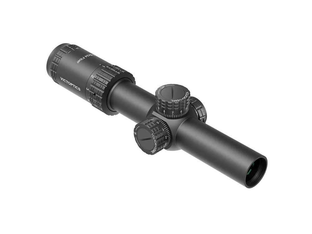 Vector Optics】VictOptics S6 1-6x24i Fiber LPVO Scope ライフル