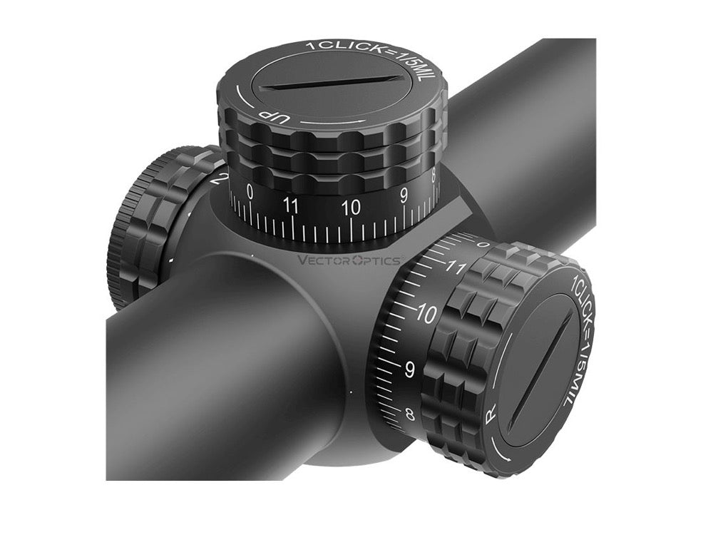 Vector Optics】VictOptics S6 1-6x24i Fiber LPVO Scope ライフル