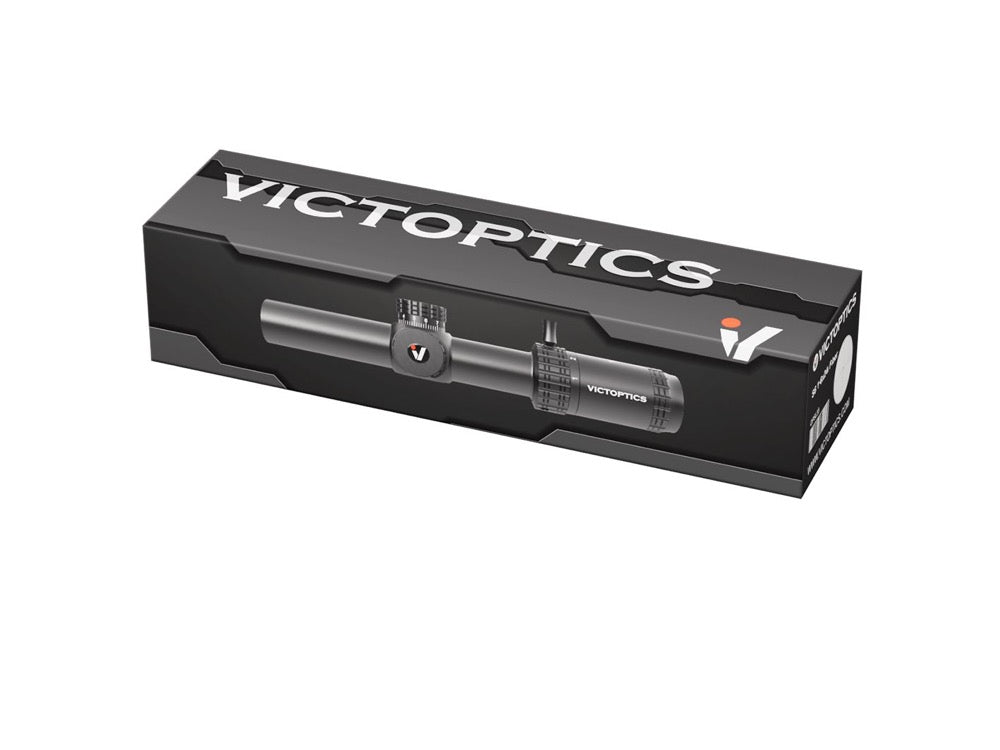 Vector Optics】VictOptics S6 1-6x24i Fiber LPVO Scope ライフル