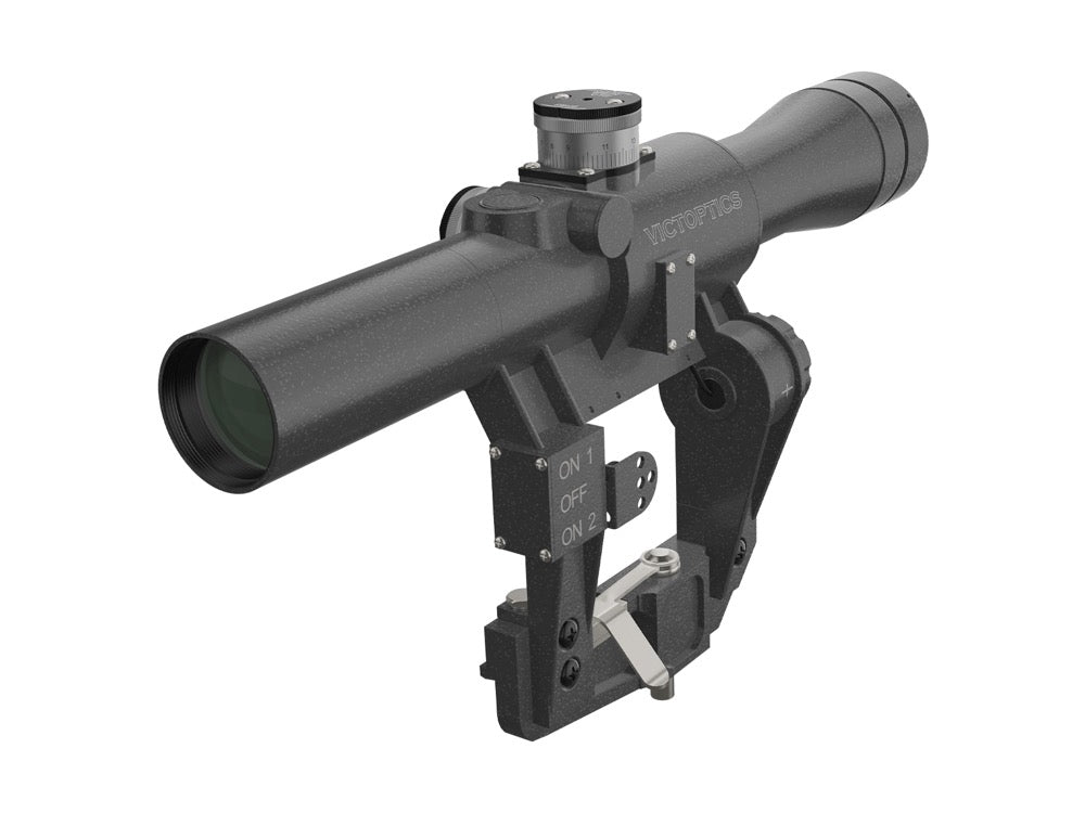 Vector Optics】VictOptics SVD 4×24 FFP ライフルスコープ OPSL34