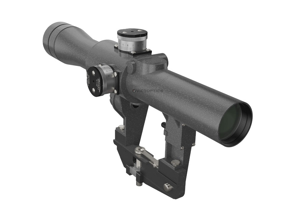 Vector Optics】VictOptics SVD 4×24 FFP ライフルスコープ OPSL34