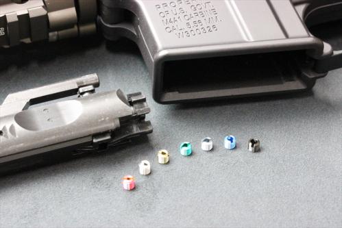 [ORGA] M5 Muzzle Velocity Adjustment Nozzle Screw for GHK Gas Rifles