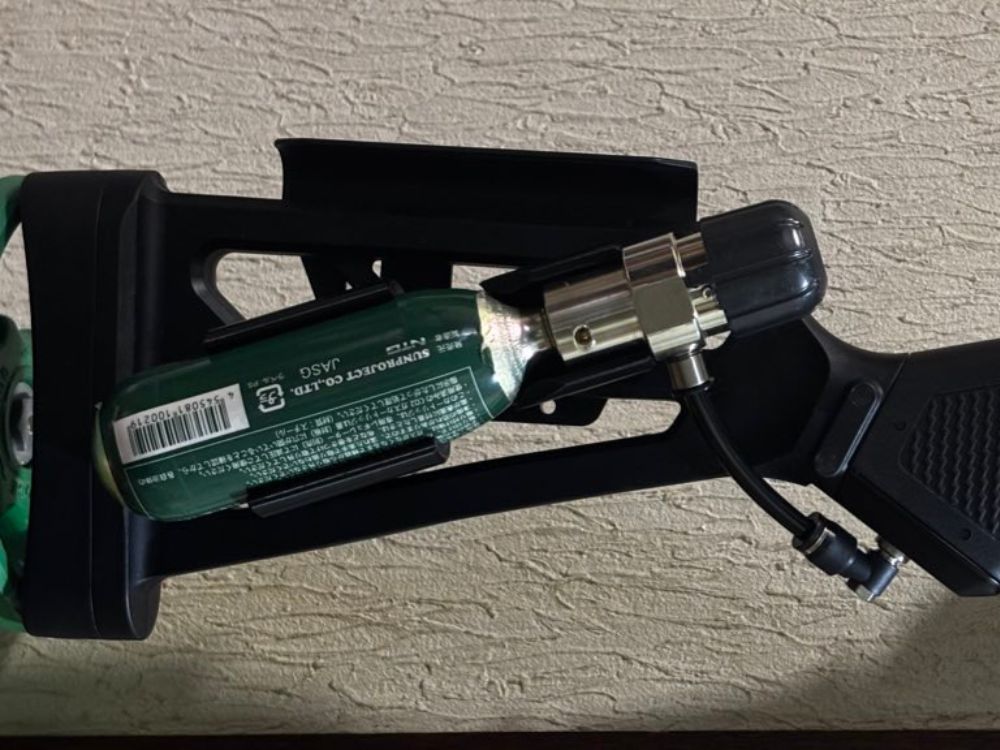 【OVERKILL】Sun Pro Regulator Holder for LevAR