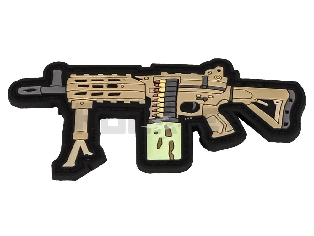 【G&G】PVC Patch - LMG Tan P-02-011-1