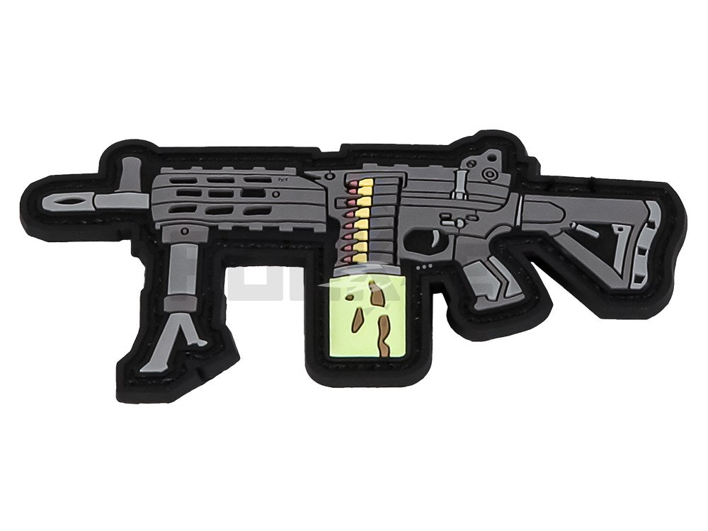 【G&G】PVC Patch - LMG Black P-02-011