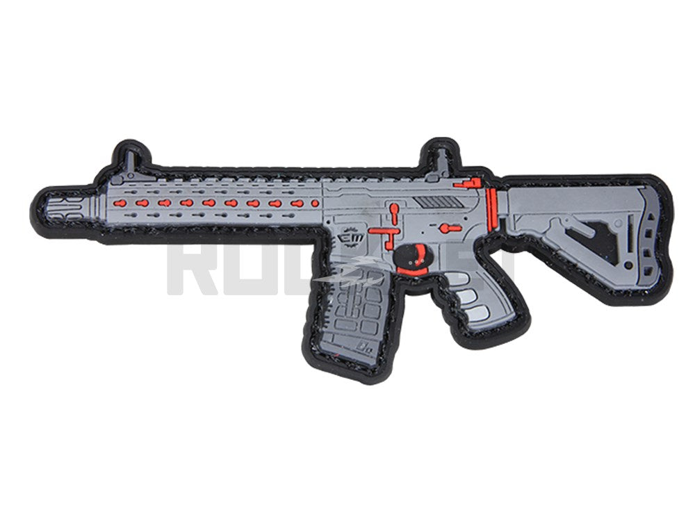 【G&G】PVC Patch - CM16 SRXL RED P-02-015