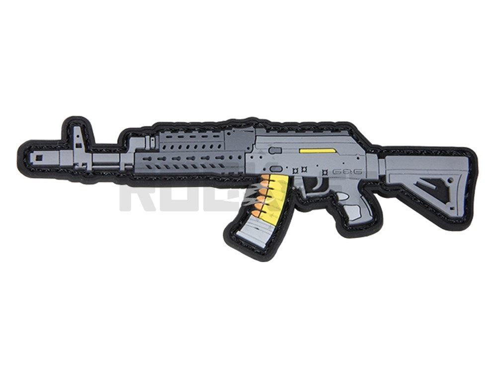 【G&G】PVC Patch - RK74-T P-02-018