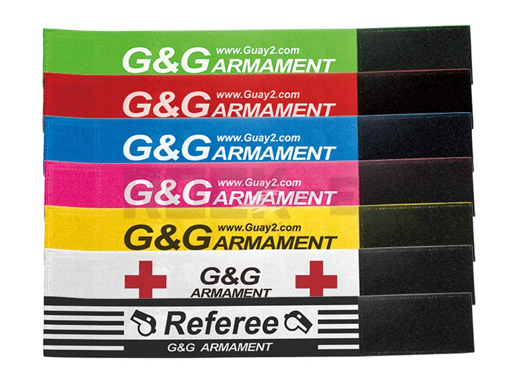 【G&G】Team Armband -6 Pack-