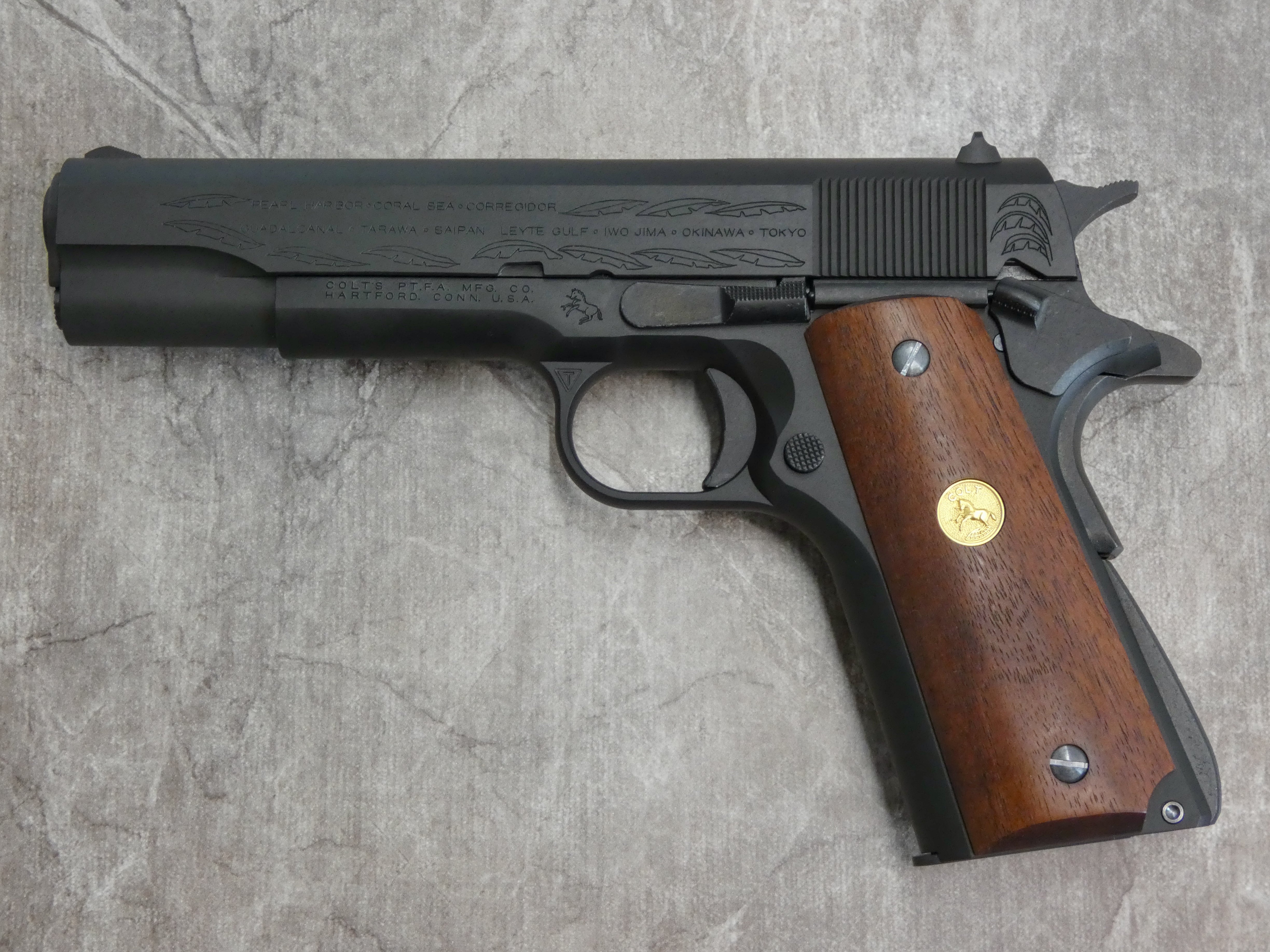 タニオコバGM-7.5 M1911 A1ミリタリー
