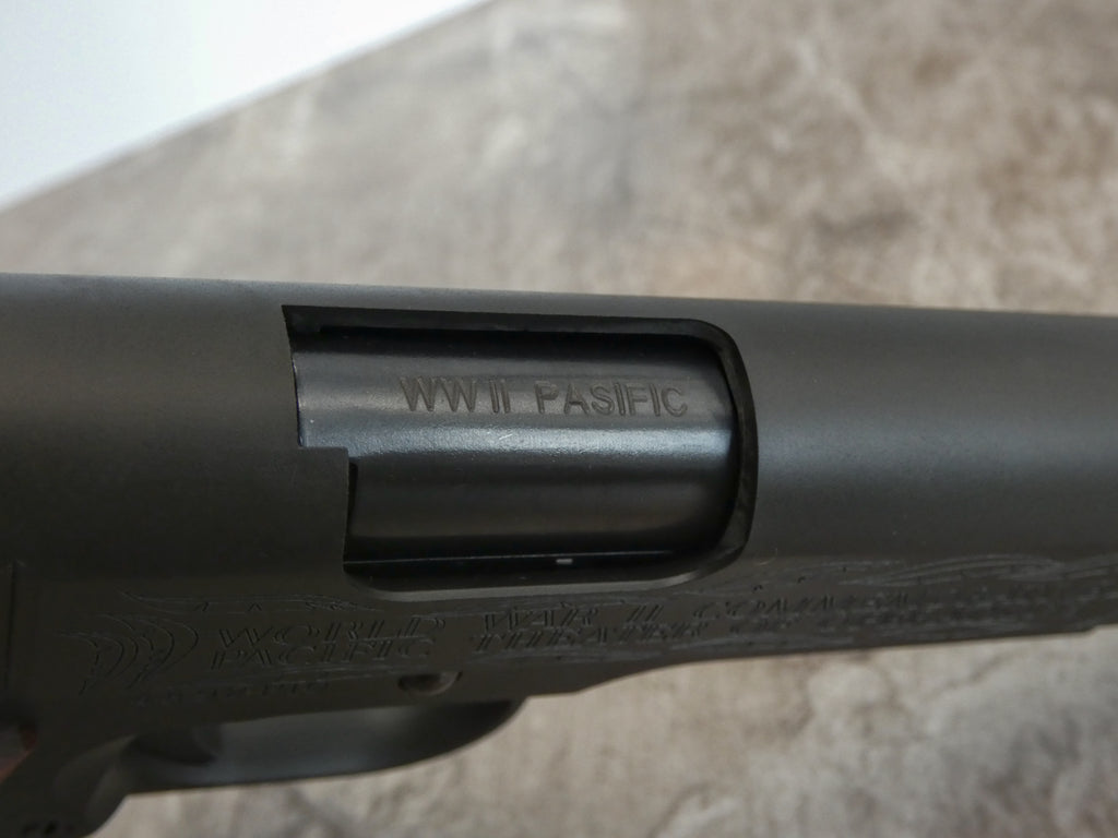 タニオコバ/MULE GM7.5 M1911A1 太平洋戦線記念モデル MULE/タニオコバ】 GM-7.5 Colt M1911A1 WWII 太平洋戦線記念